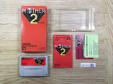 UF1711 Mother 2 EarthBound BOXED SNES Super Famicom Japan