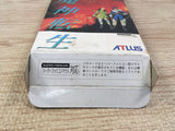 UF1713 Majin Tensei BOXED SNES Super Famicom Japan