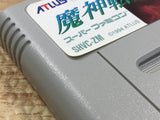 UF1713 Majin Tensei BOXED SNES Super Famicom Japan