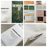 UF1716 Seiken Densetsu 2 Secret of Mana BOXED SNES Super Famicom Japan