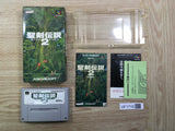 UF1716 Seiken Densetsu 2 Secret of Mana BOXED SNES Super Famicom Japan