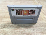 UF1721 Front Mission BOXED SNES Super Famicom Japan