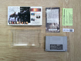 UF1721 Front Mission BOXED SNES Super Famicom Japan