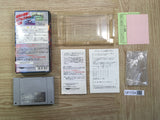 UF1724 Battle Robot Retsuden BOXED SNES Super Famicom Japan