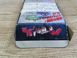 UF1724 Battle Robot Retsuden BOXED SNES Super Famicom Japan