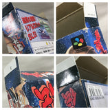 UF1724 Battle Robot Retsuden BOXED SNES Super Famicom Japan