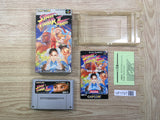 UF1727 Street Fighter II 2 Turbo BOXED SNES Super Famicom Japan