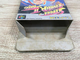 UF1727 Street Fighter II 2 Turbo BOXED SNES Super Famicom Japan