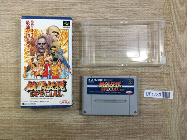 UF1730 Fatal Fury Special BOXED SNES Super Famicom Japan