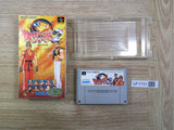 UF1731 Art Of Fighting 2 BOXED SNES Super Famicom Japan