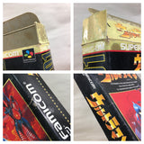 UF1732 Ultraman BOXED SNES Super Famicom Japan