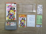 UF1746 Sailor Moon S Kondo wa Puzzle de OshiokiYo! BOXED SNES Super Famicom Japan