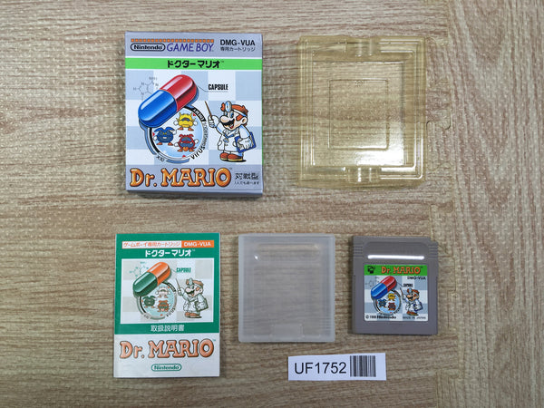 UF1752 Dr. Mario BOXED GameBoy Game Boy Japan