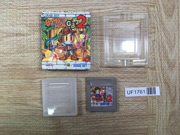 UF1761 Bomberman GB 2 BOXED GameBoy Game Boy Japan