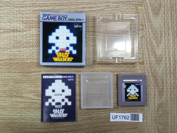 UF1762 Space Invaders BOXED GameBoy Game Boy Japan
