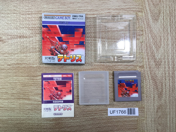 UF1766 Tetris BOXED GameBoy Game Boy Japan