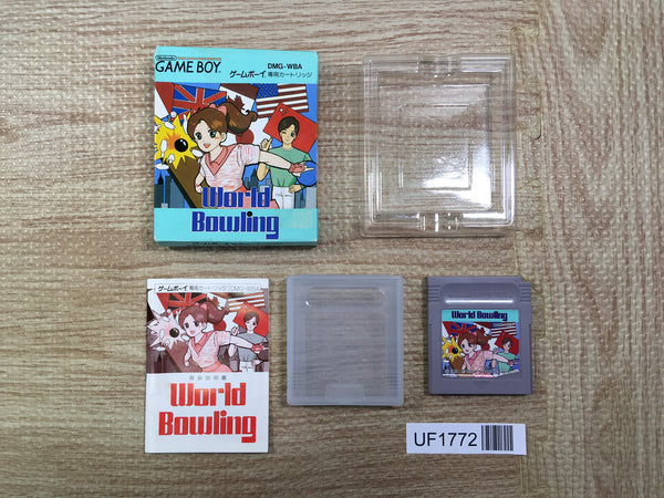 UF1772 World Bowling BOXED GameBoy Game Boy Japan