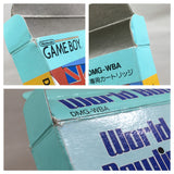 UF1772 World Bowling BOXED GameBoy Game Boy Japan