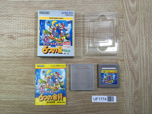 UF1774 Super Mario Land 2 6 Golden Coins BOXED GameBoy Game Boy Japan