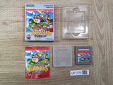 UF1775 Super Mario Land 3 Wario Land BOXED GameBoy Game Boy Japan