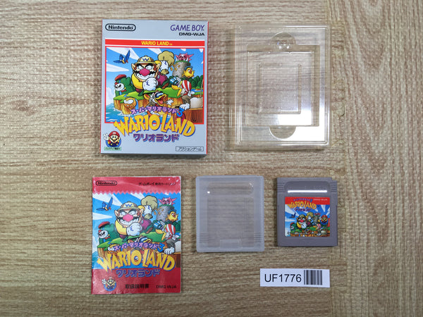 UF1776 Super Mario Land 3 Wario Land BOXED GameBoy Game Boy Japan