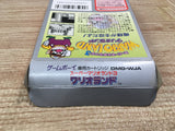 UF1776 Super Mario Land 3 Wario Land BOXED GameBoy Game Boy Japan