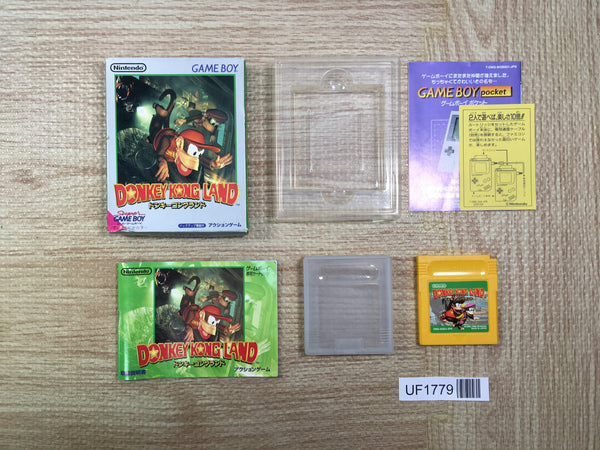 UF1779 Donkey Kong Land BOXED GameBoy Game Boy Japan