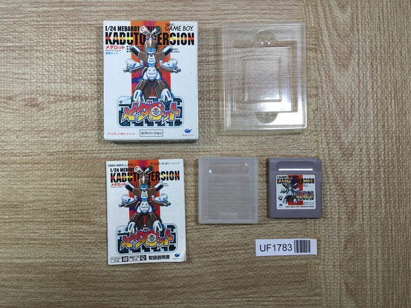 UF1783 Medabots Medarot Kabuto Ver. BOXED GameBoy Game Boy Japan