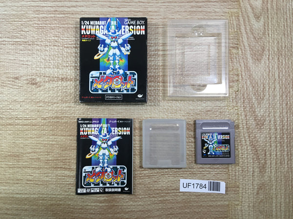 UF1784 Medabots Medarot Kuwagata Ver. BOXED GameBoy Game Boy Japan
