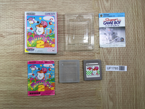 UF1785 Kirby 2 Kirby's Dream Land BOXED GameBoy Game Boy Japan