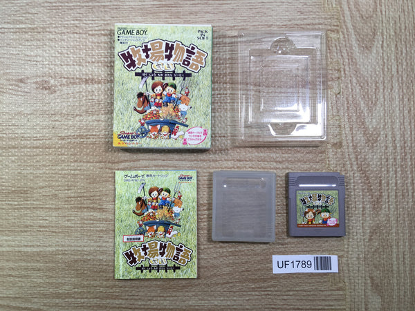 UF1789 Harvest Moon Bokujo Monogatari GB BOXED GameBoy Game Boy Japan