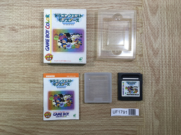 UF1791 Dragon Quest Monsters Terry BOXED GameBoy Game Boy Japan