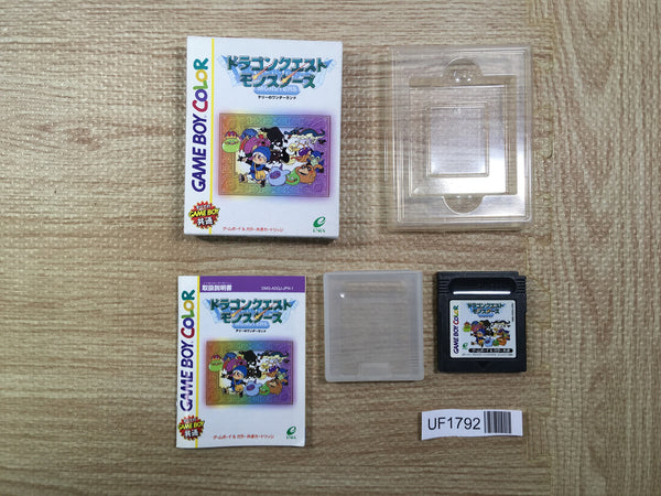 UF1792 Dragon Quest Monsters Terry BOXED GameBoy Game Boy Japan
