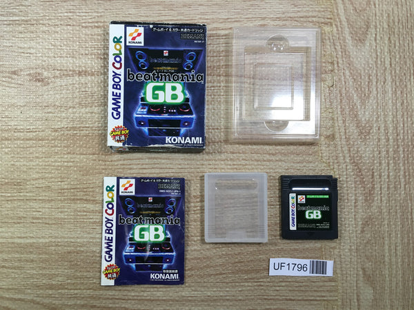 UF1796 Beatmania GB BOXED GameBoy Game Boy Japan