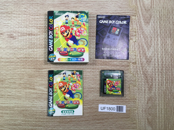 UF1800 Mario Tennis GB BOXED GameBoy Game Boy Japan