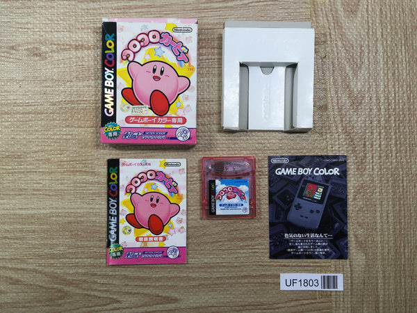 UF1803 Koro Koro Kirby Tilt 'n' Tumble BOXED GameBoy Game Boy Japan