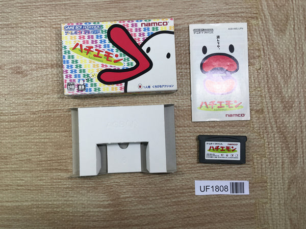 UF1808 Hachiemon BOXED GameBoy Advance Japan
