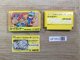 UF1812 Lode Runner BOXED NES Famicom Japan