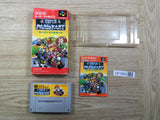 UF1835 Super Mario Kart BOXED SNES Super Famicom Japan