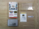 UF1835 Super Mario Kart BOXED SNES Super Famicom Japan