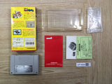 UF1836 Mario's Super Picross BOXED SNES Super Famicom Japan