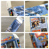 UF1837 Super Donkey Kong Country 2 BOXED SNES Super Famicom Japan