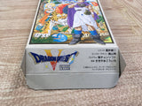 UF1838 Dragon Quest V 5 BOXED SNES Super Famicom Japan