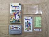 UF1838 Dragon Quest V 5 BOXED SNES Super Famicom Japan