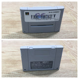 UF1841 Final Fantasy 5 V BOXED SNES Super Famicom Japan