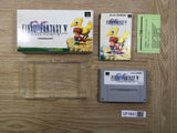 UF1841 Final Fantasy 5 V BOXED SNES Super Famicom Japan