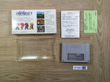 UF1841 Final Fantasy 5 V BOXED SNES Super Famicom Japan