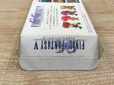 UF1841 Final Fantasy 5 V BOXED SNES Super Famicom Japan