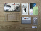 UF1842 Final Fantasy VI 6 BOXED SNES Super Famicom Japan
