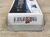 UF1842 Final Fantasy VI 6 BOXED SNES Super Famicom Japan